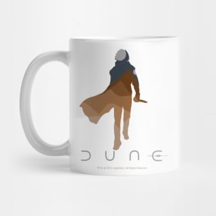 Dune Nerd Paul Atreides Silhouette Mug